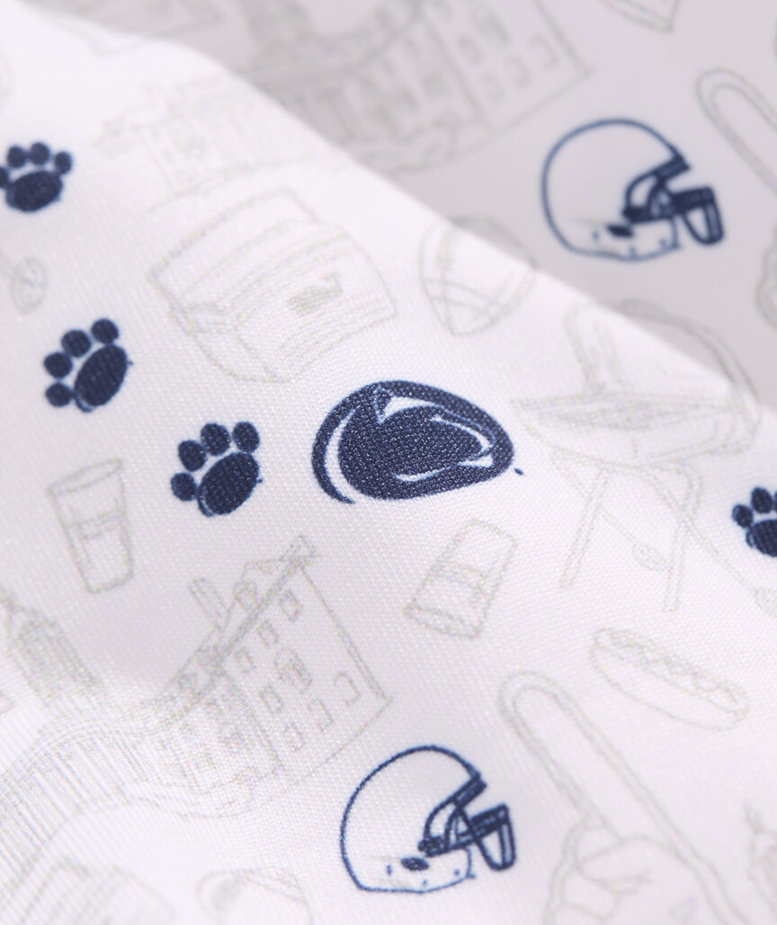 Penn State University Men's Printed Sankaty Polo