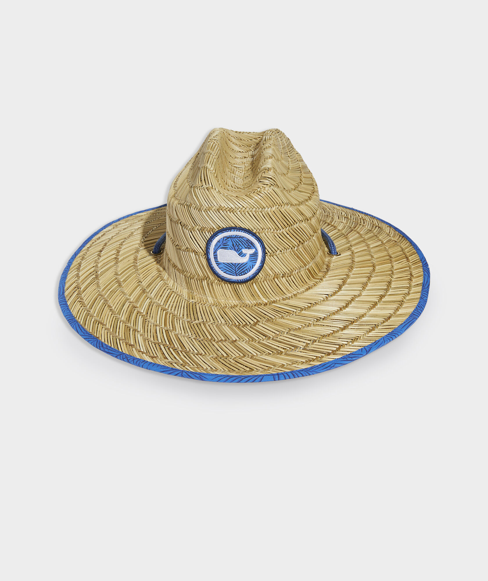 Shop Spike Palms Whale Dot Lifeguard Hat at vineyard vines