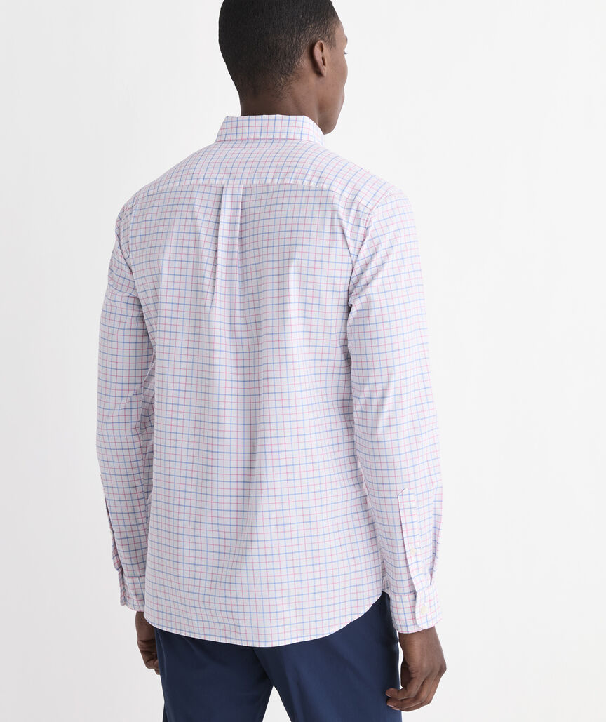 Performance Cotton Morada Bay Tattersall Shirt
