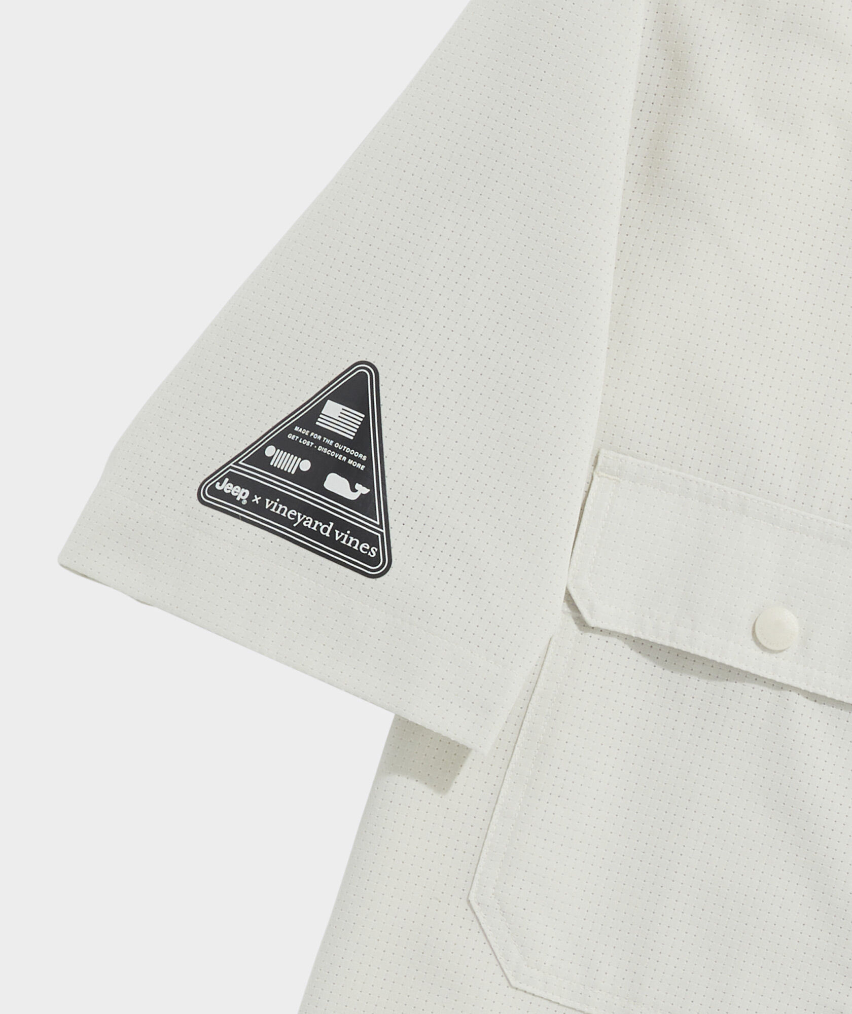 Jeep&reg; Collection Perforated Performance Short-Sleeve Shirt