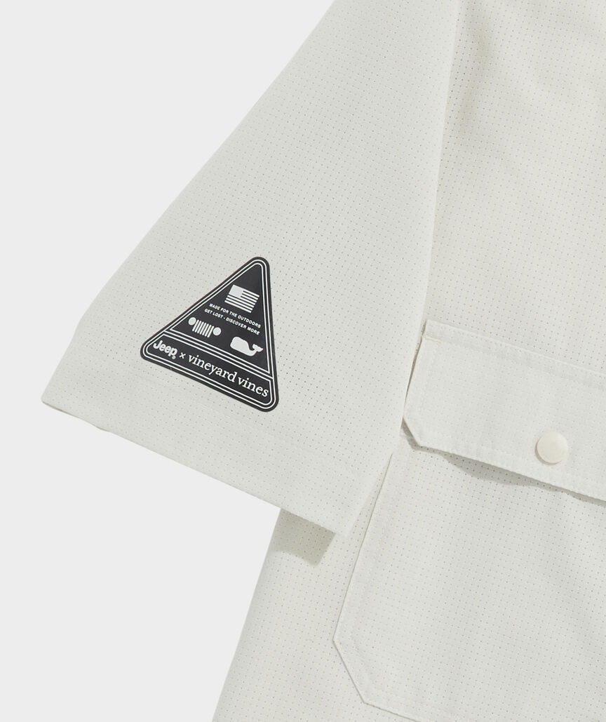 Jeep® Collection Perforated Performance Short-Sleeve Shirt