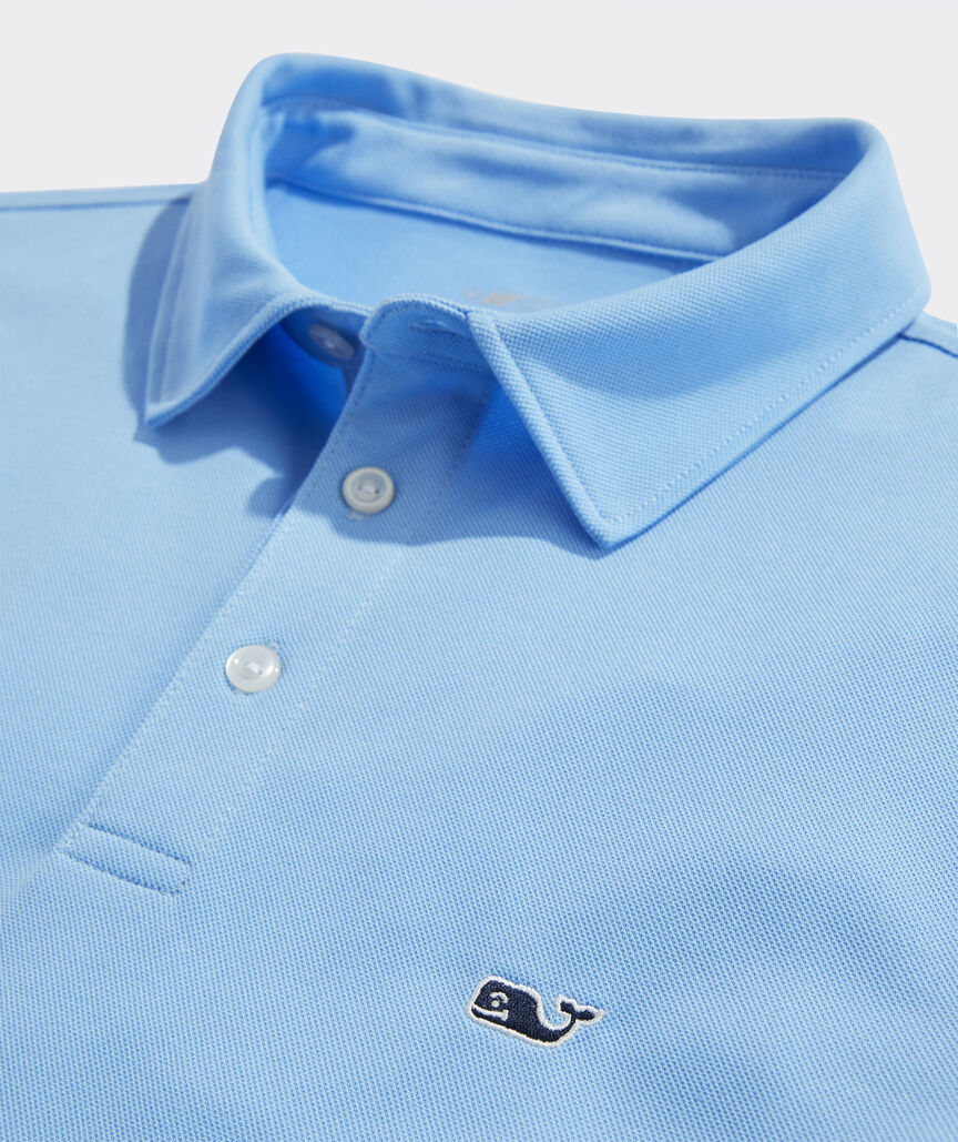 Sankaty Pique Long-Sleeve Polo