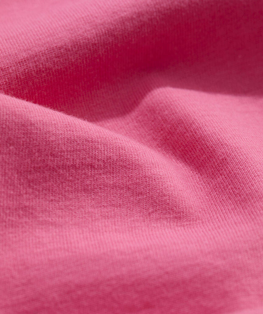 Bone Fishing Whale Short-Sleeve Pocket Tee