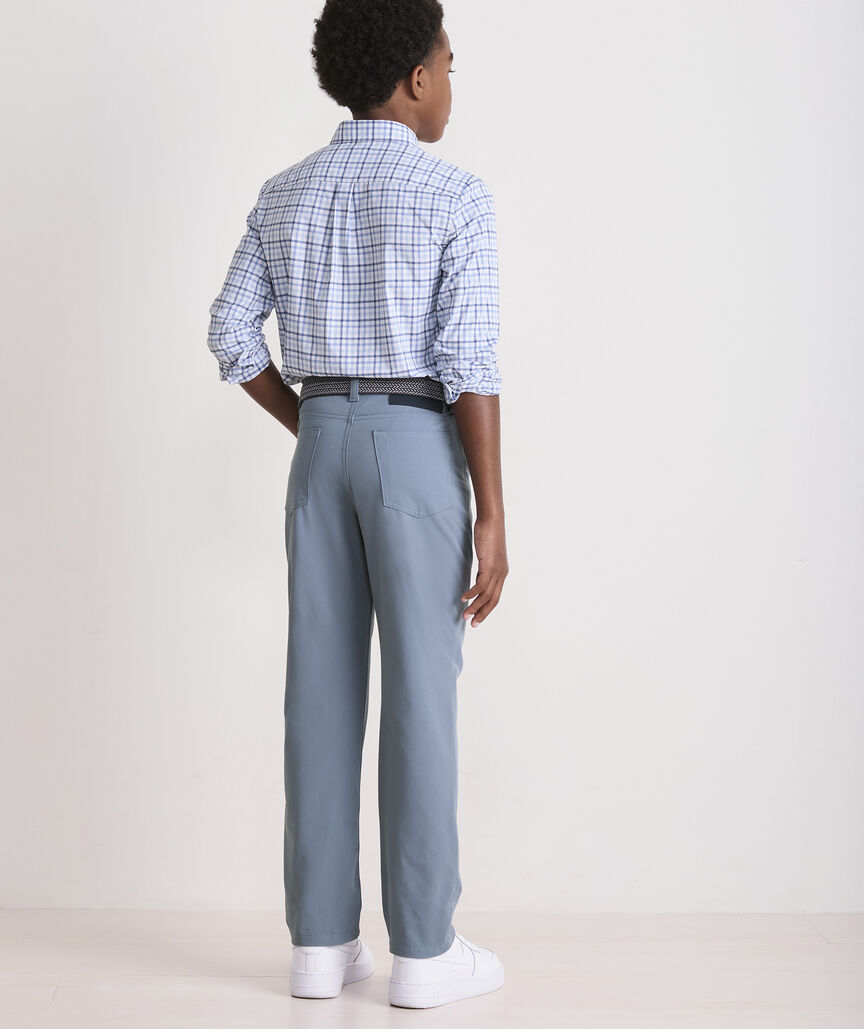 Boys' Performance On-The-Go 5-Pocket Pants