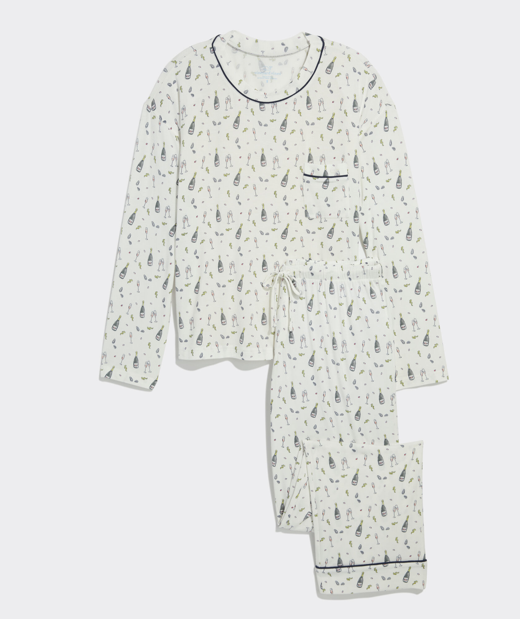 Super-Soft Knit Pajama Set
