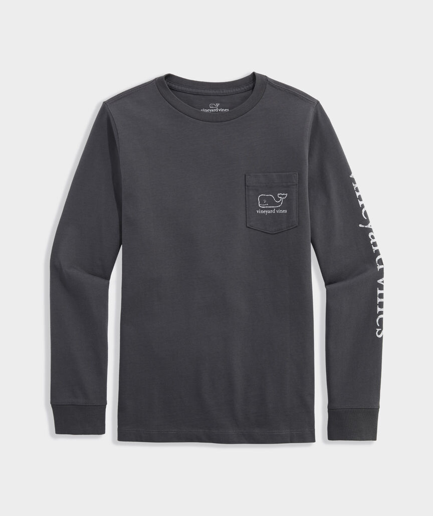 Boys' Whale Logo Harbor Performance Tee