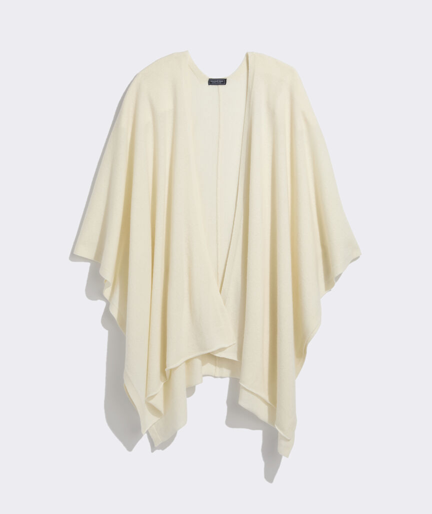 Wrap Poncho Sweater