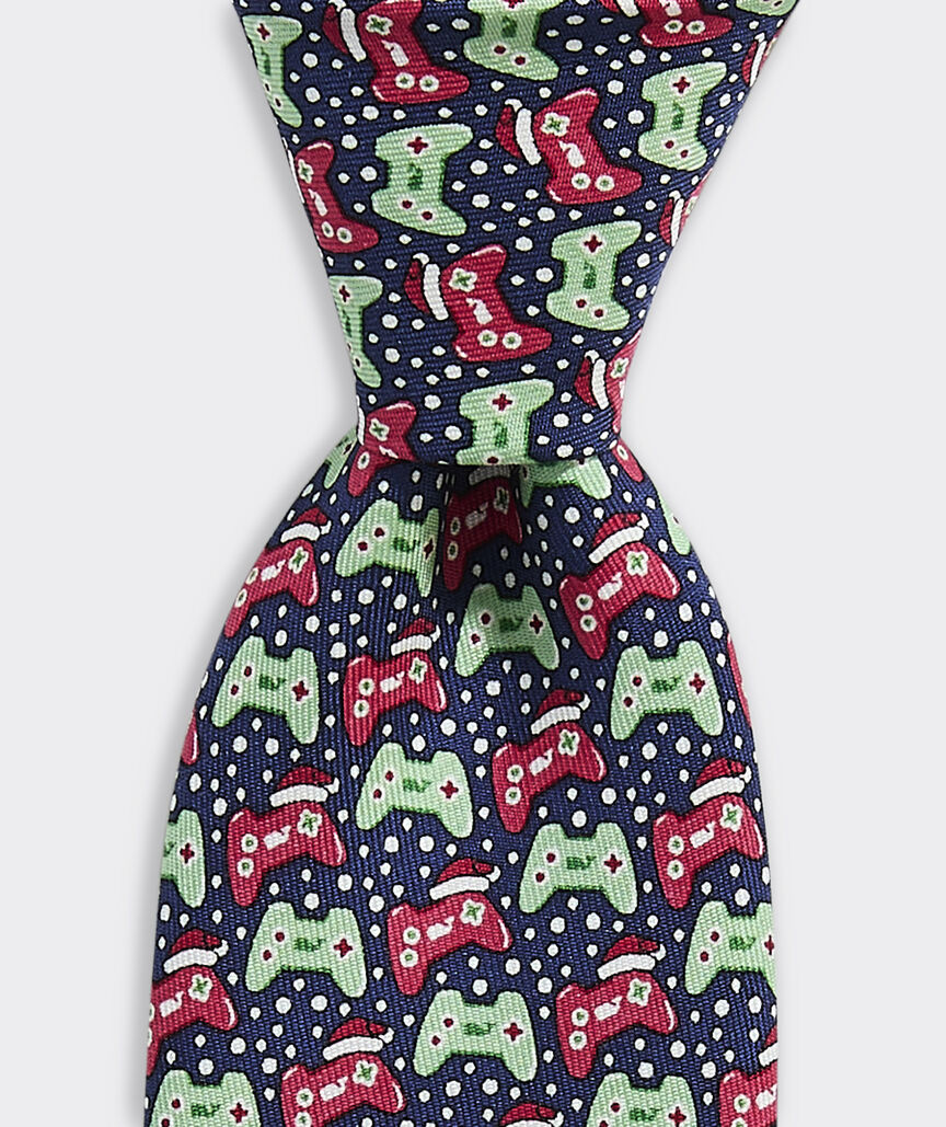Boys' Merry Gaming Silk Tie