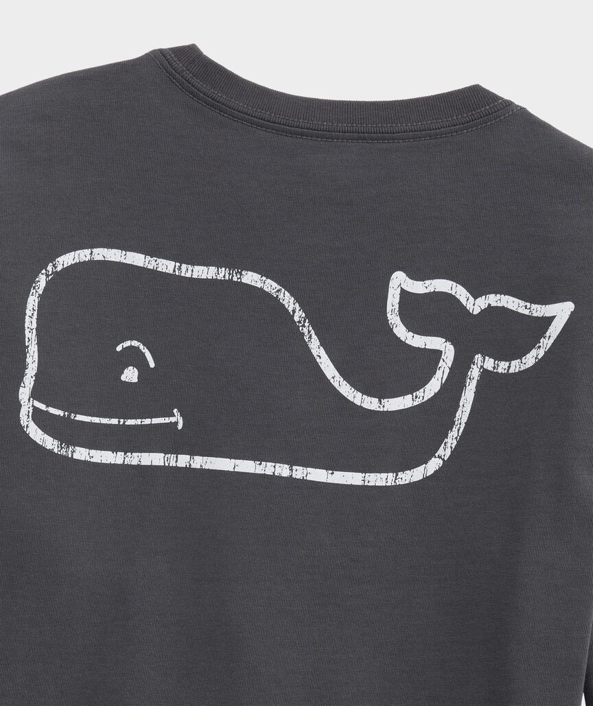 Boys' Whale Logo Harbor Performance Tee