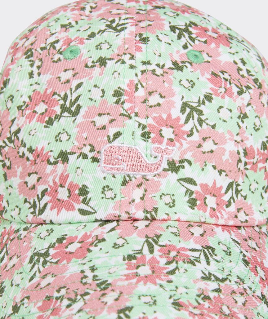 Girls' Sea Breeze Floral Baseball Hat