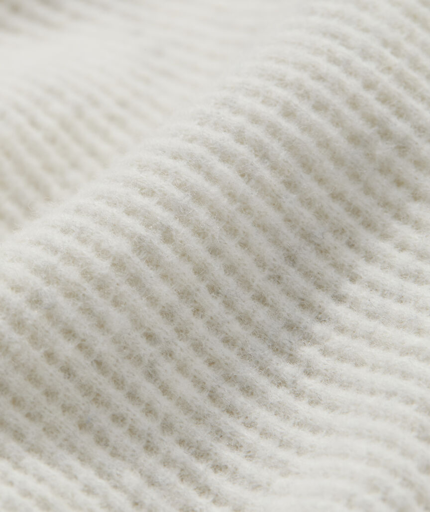 Girls' Waffle Hoodie