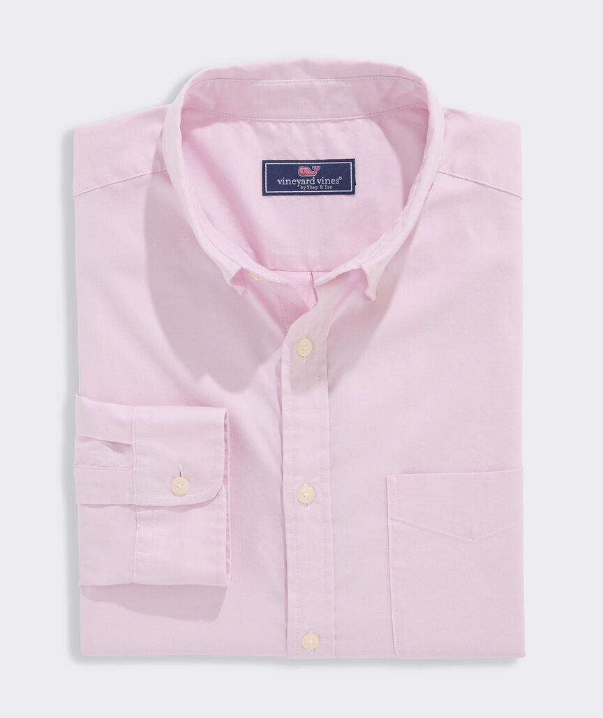 Seawall Solid Oxford Shirt