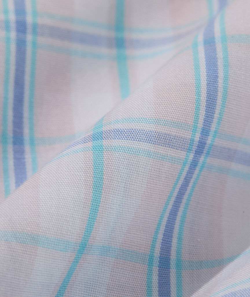 Lorelei Plaid Perfect Wash Poplin Shirt