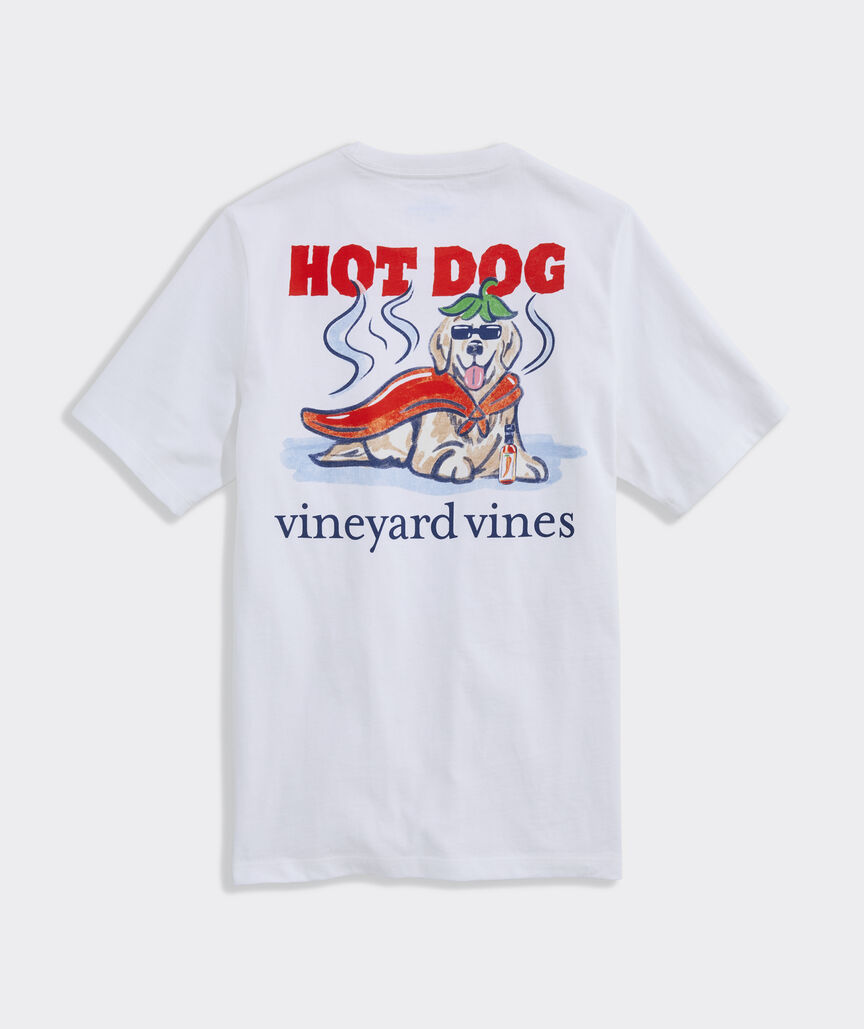 Boys' Hot Chili Dog Short-Sleeve Pocket Tee