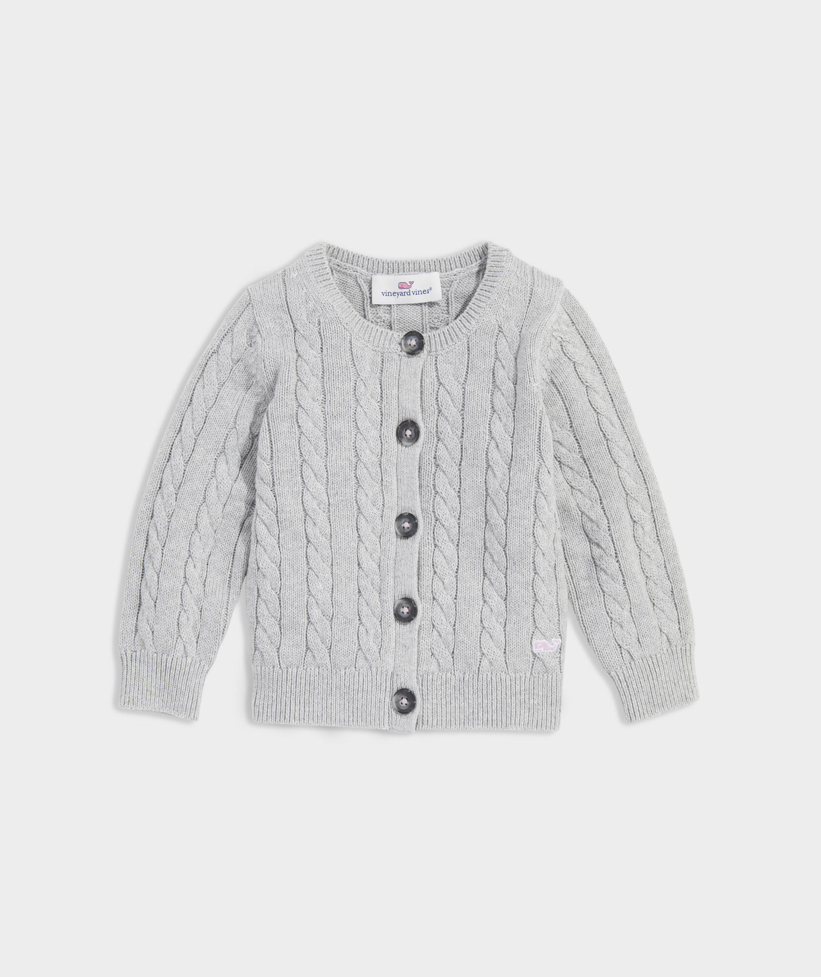 Baby Cotton Cashmere Cable Cardigan