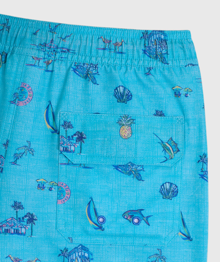 OUTLET Boys' GasparIlla Vista Chappy Swim Trunks
