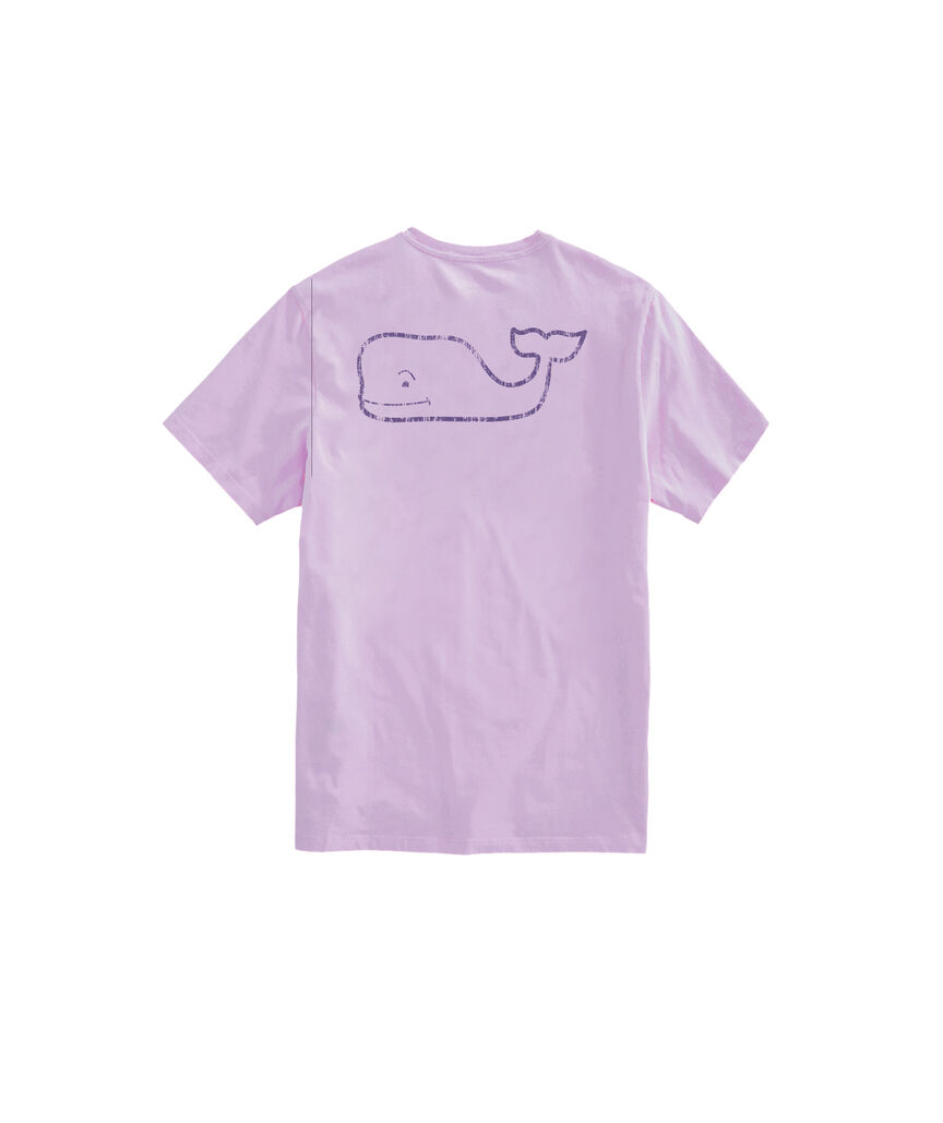 Outlet Vintage Whale Pocket T-Shirt