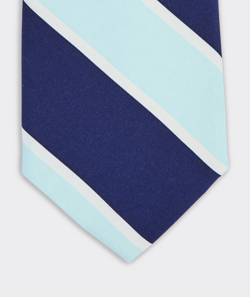 Repp Stripe Silk Tie