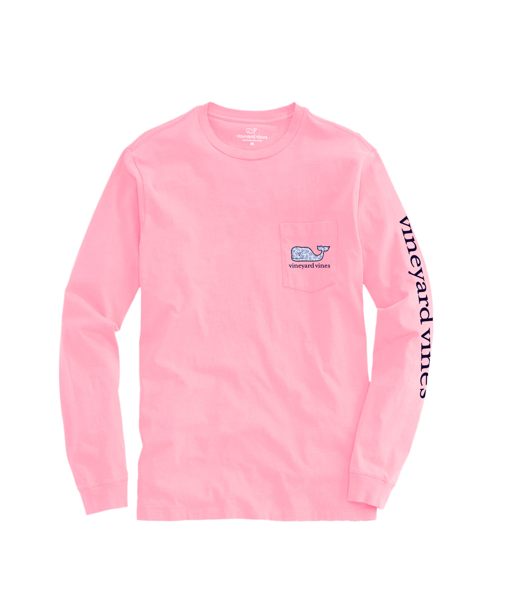 pink vineyard vines long sleeve