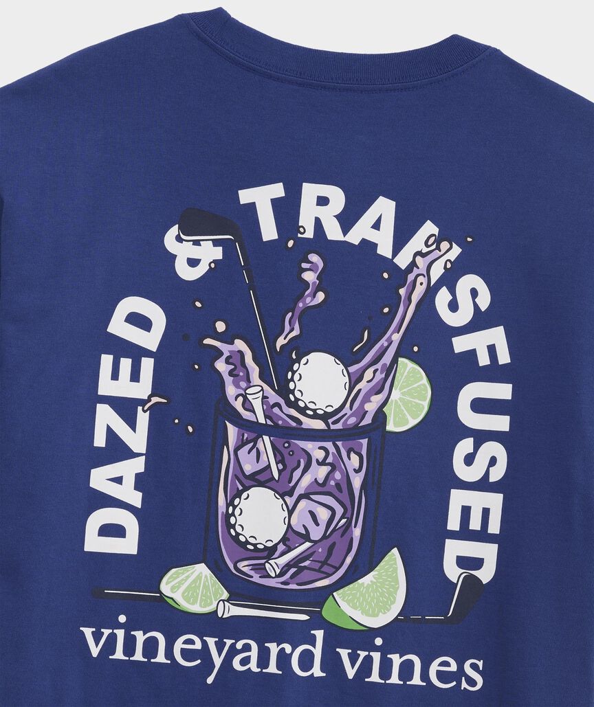 OUTLET Dazed & Transfused Short-Sleeve Tee