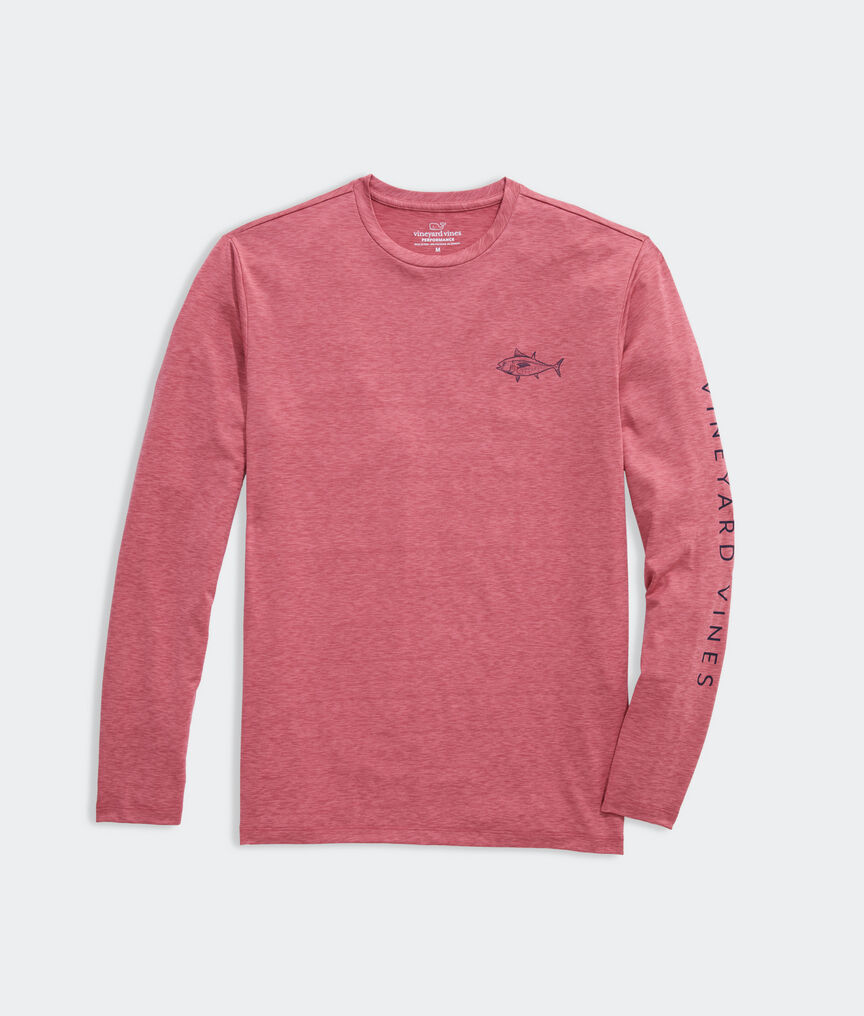 Tuna Long-Sleeve Harbor Performance Tee