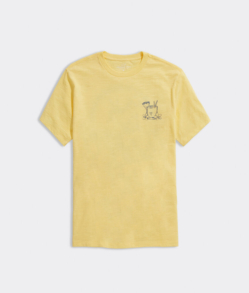 Toes in Sand Slub Short-Sleeve Tee