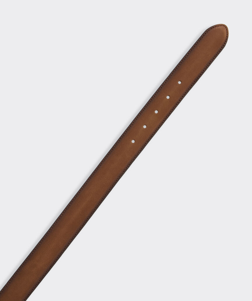 Lived-In Nubuck Belt