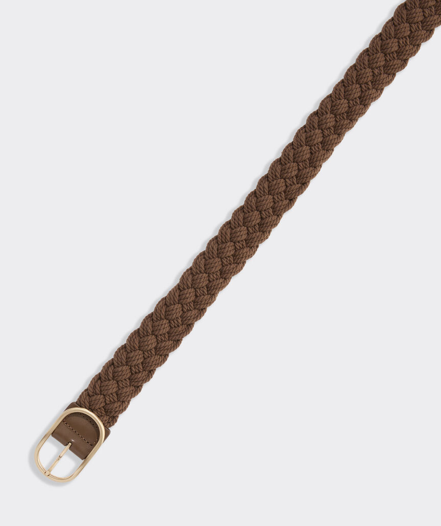 Braided Rope Belt