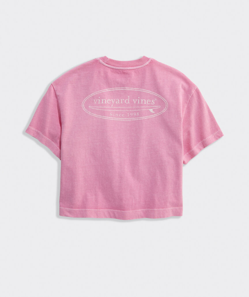 Girls' Surf Logo Boxy Tee
