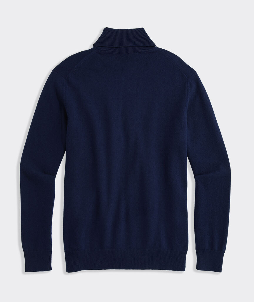 Cashmere Blend Turtleneck