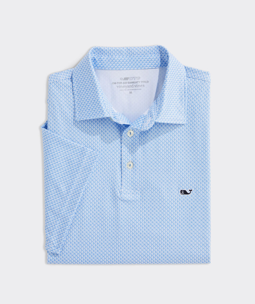 Printed Sankaty Performance Polo