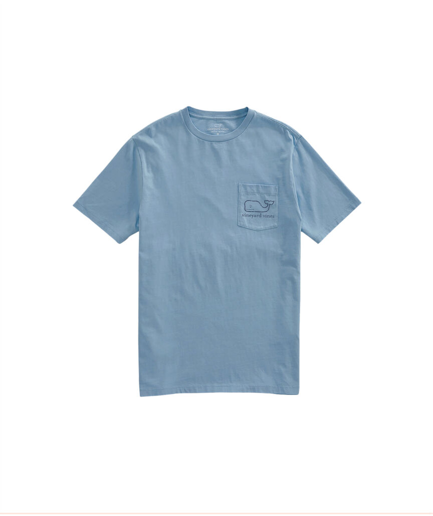 Outlet Vintage Whale Pocket T-Shirt