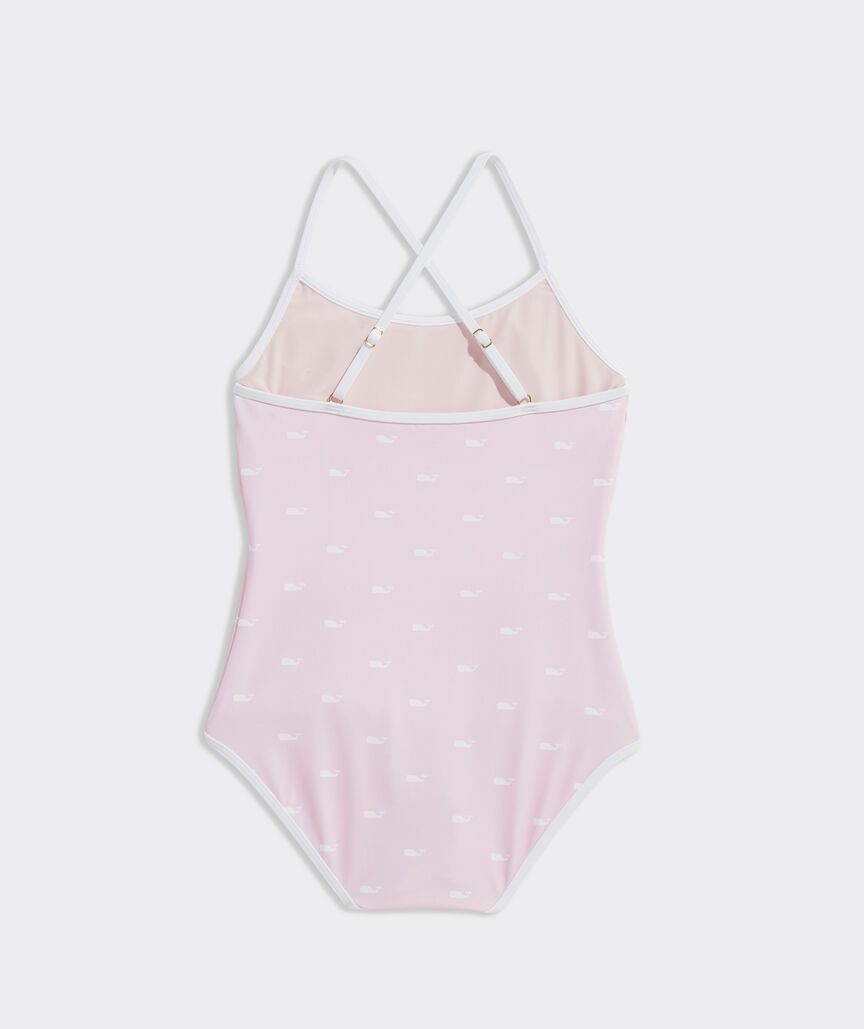 Girls'  Tipped One-Piece
