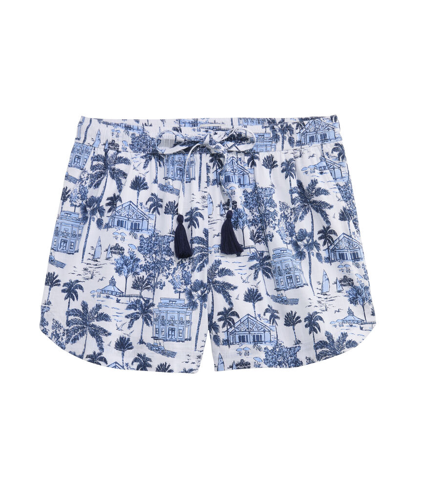 OUTLET Print Pull On Short