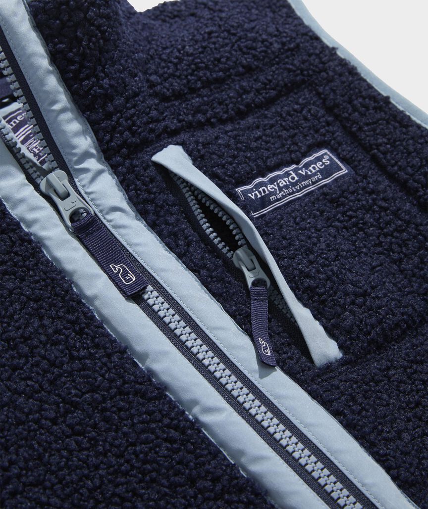 Boys' High-Pile SuperShep™ Vest