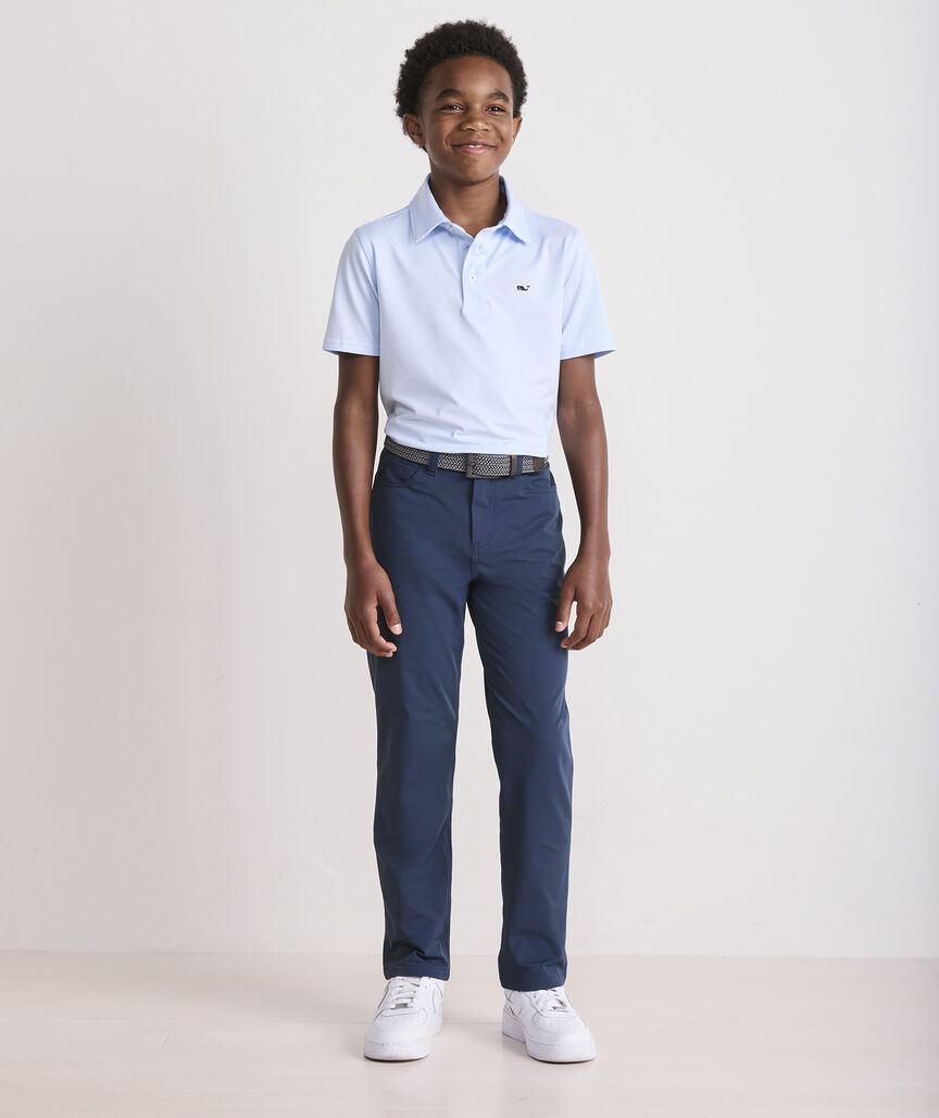Boys' Performance On-The-Go 5-Pocket Pants