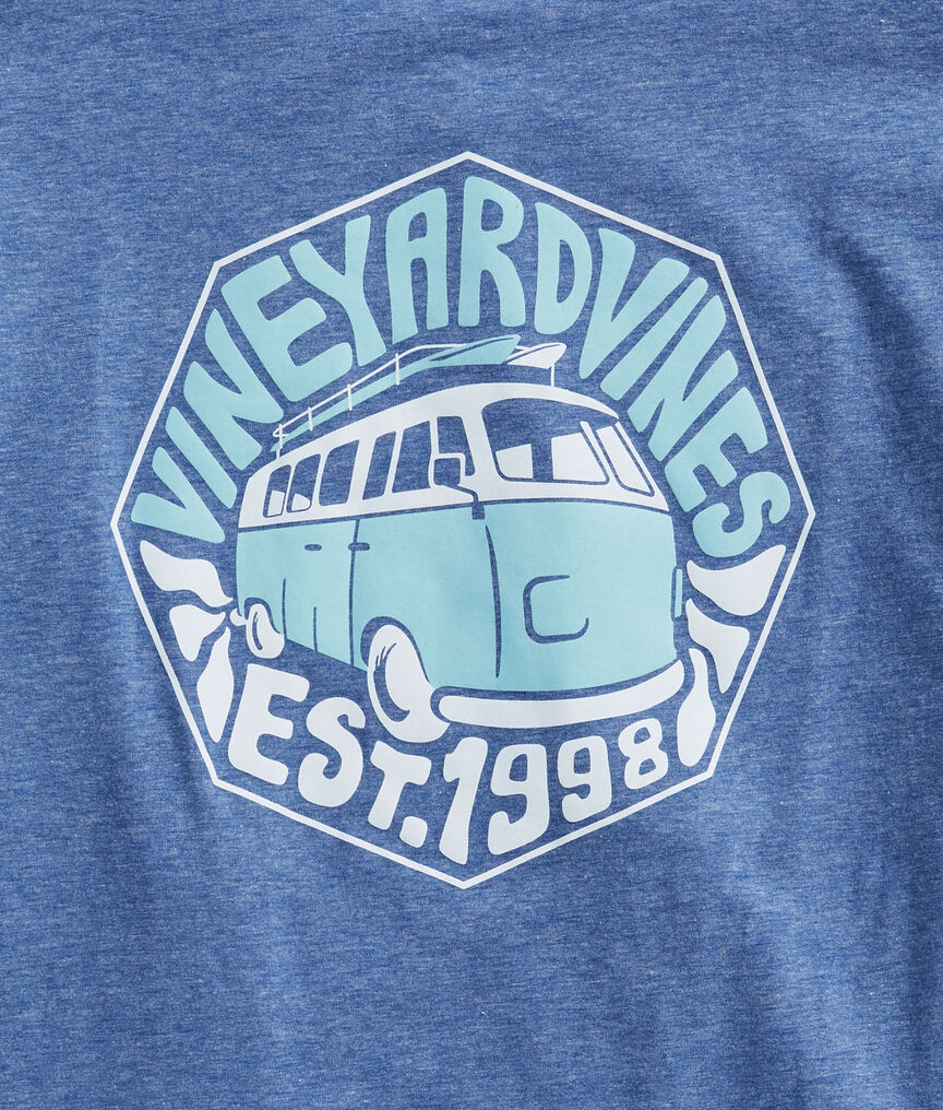 Retro Surf Short-Sleeve Dunes Tee