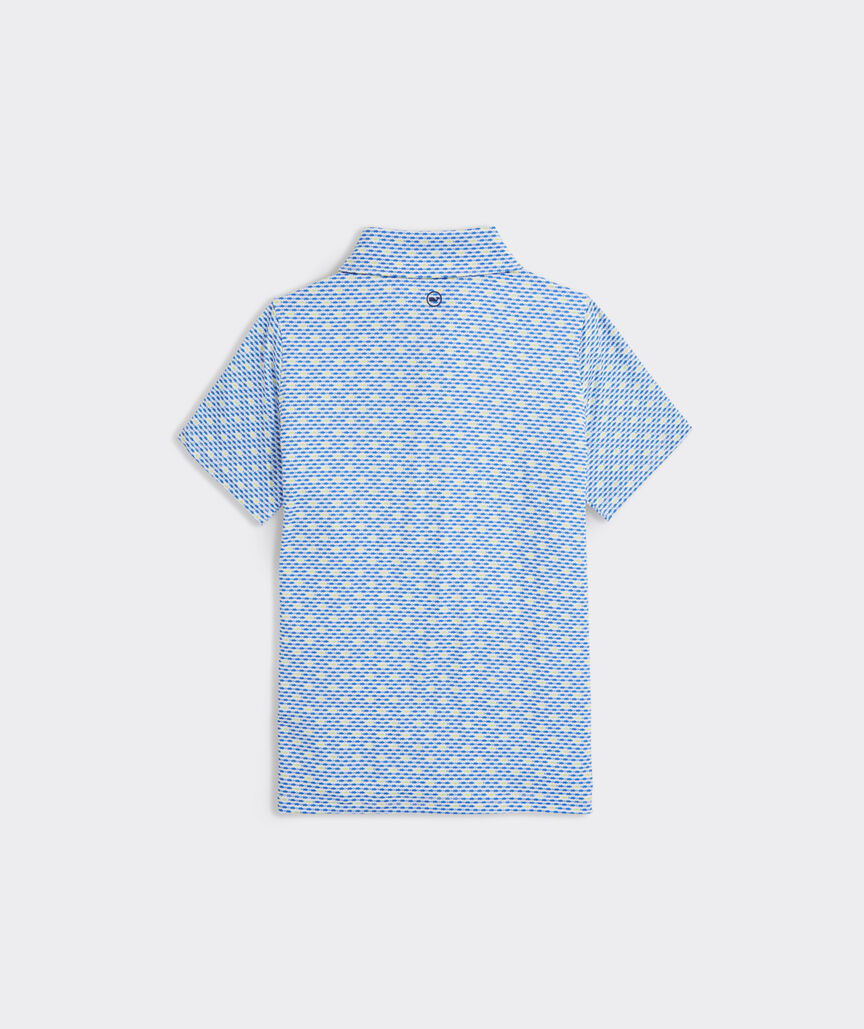Boys' Printed Sankaty Polo