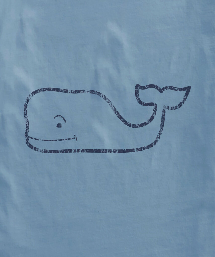 Outlet Vintage Whale Pocket T-Shirt