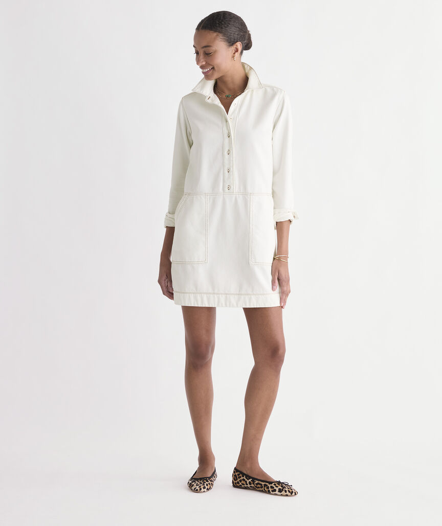 Margo Denim Shirtdress