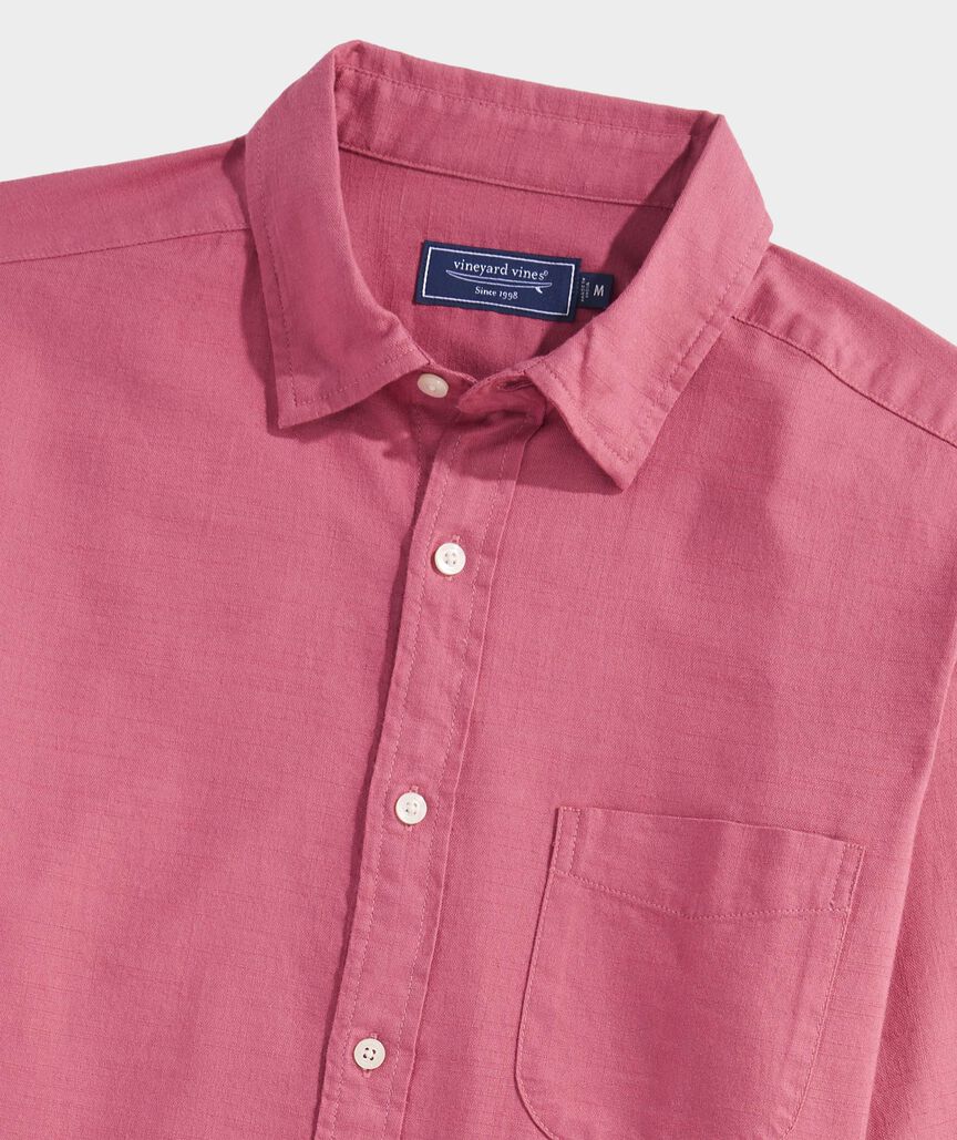 Cisco Solid Island Cotton Shirt