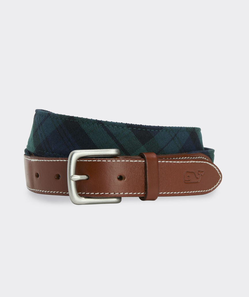 Blackwatch Canvas Club Belt