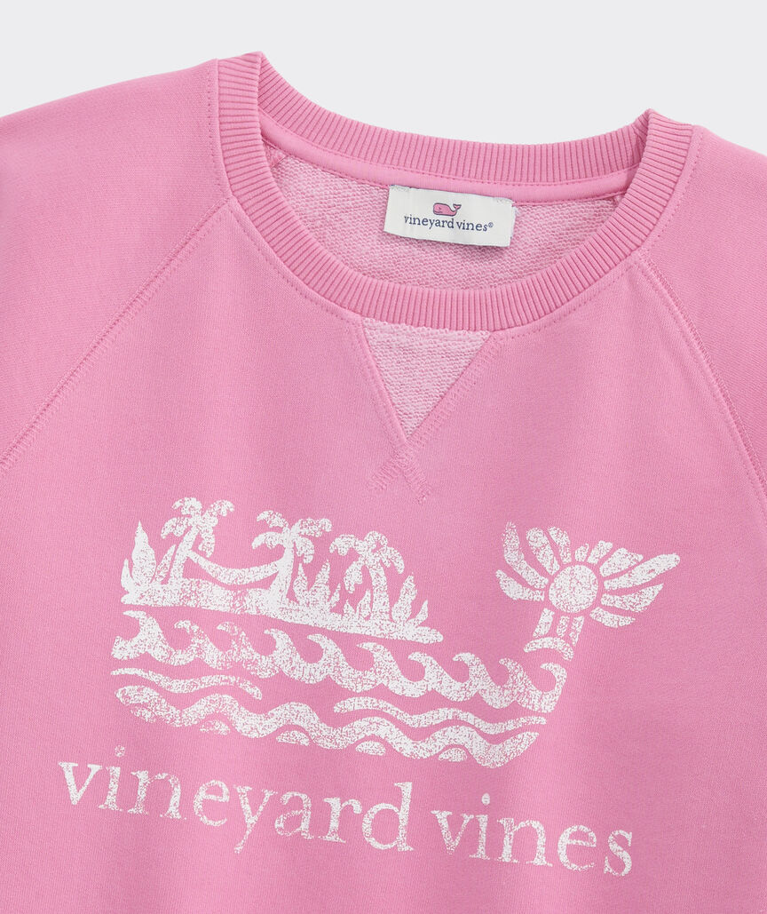 Girls’ Surf Terry Sweatshirt