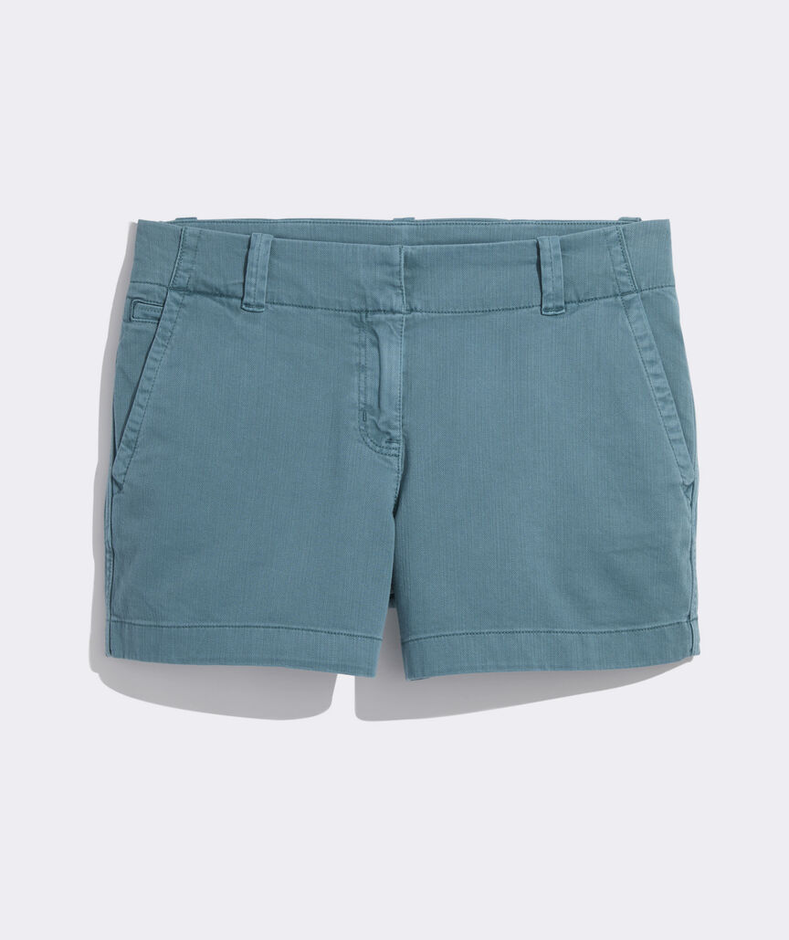 3 1/2 Inch Herringbone Every Day Shorts