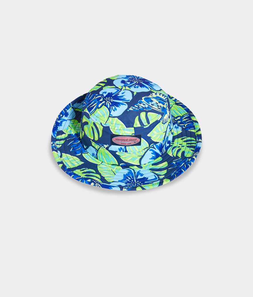 Island Leaves Performance Bucket Hat