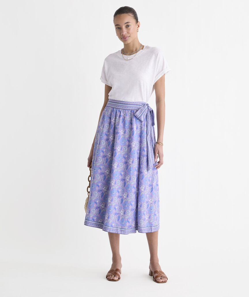 Wren Wrap Skirt