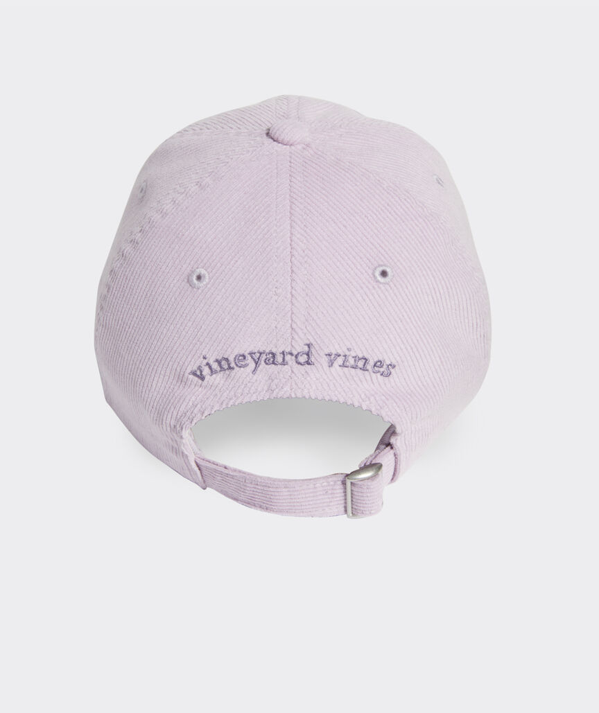 Corduroy Baseball Hat