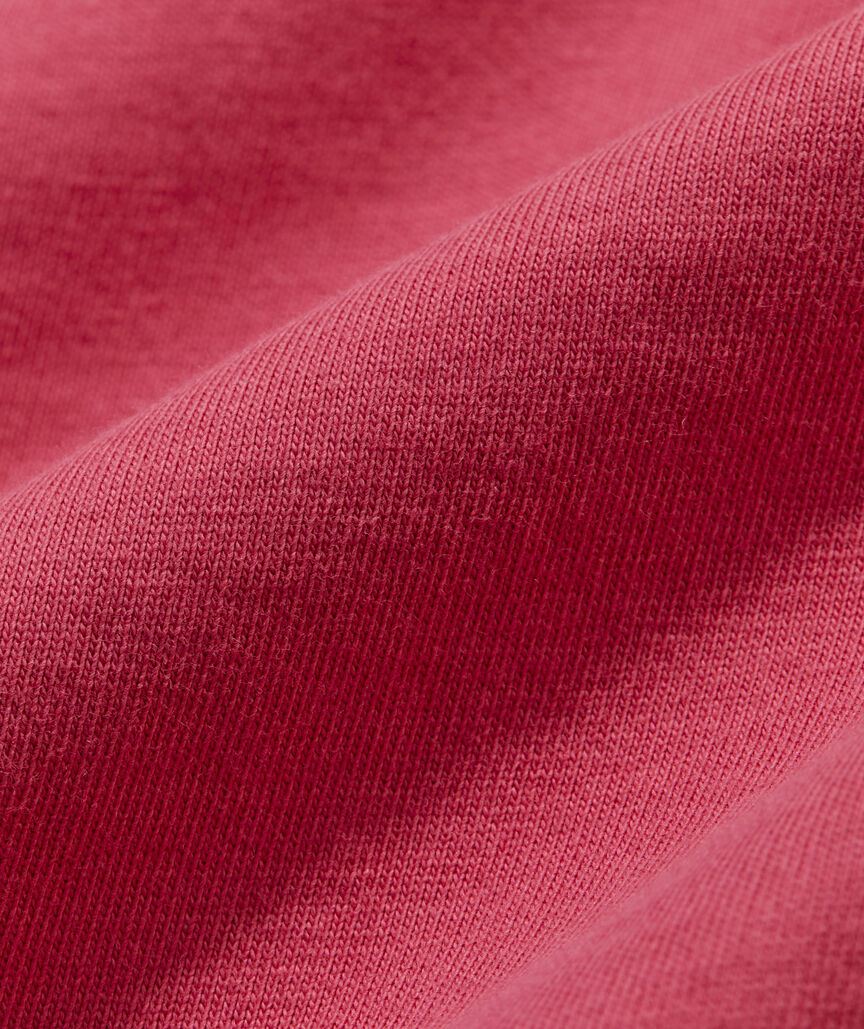 Whale Embroidery Short-Sleeve Tee