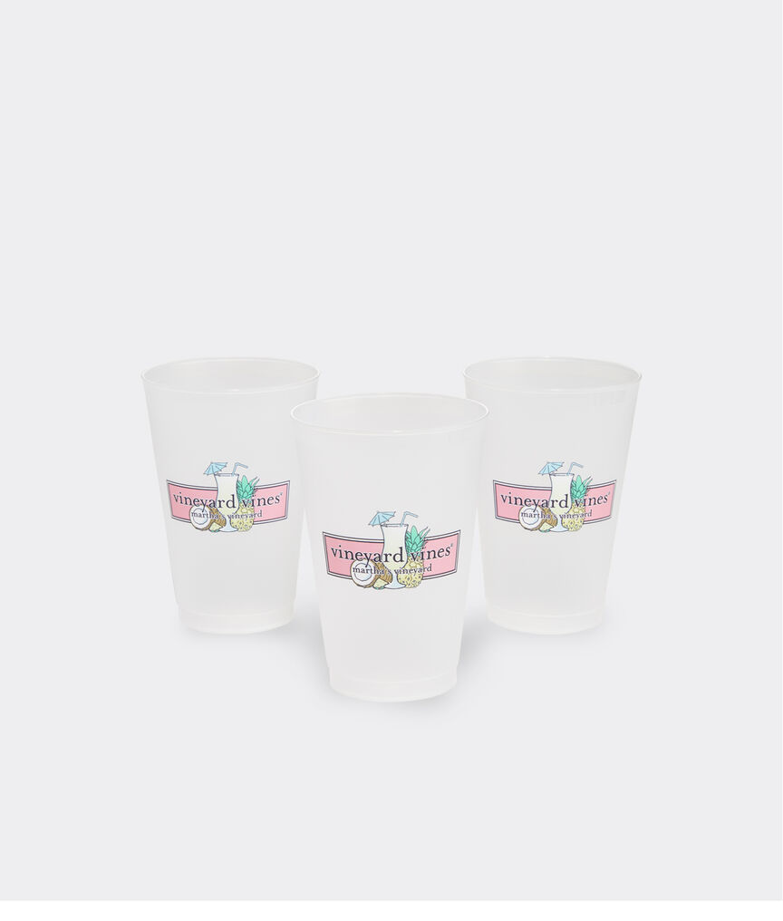 Pina Colada Stacking Cups
