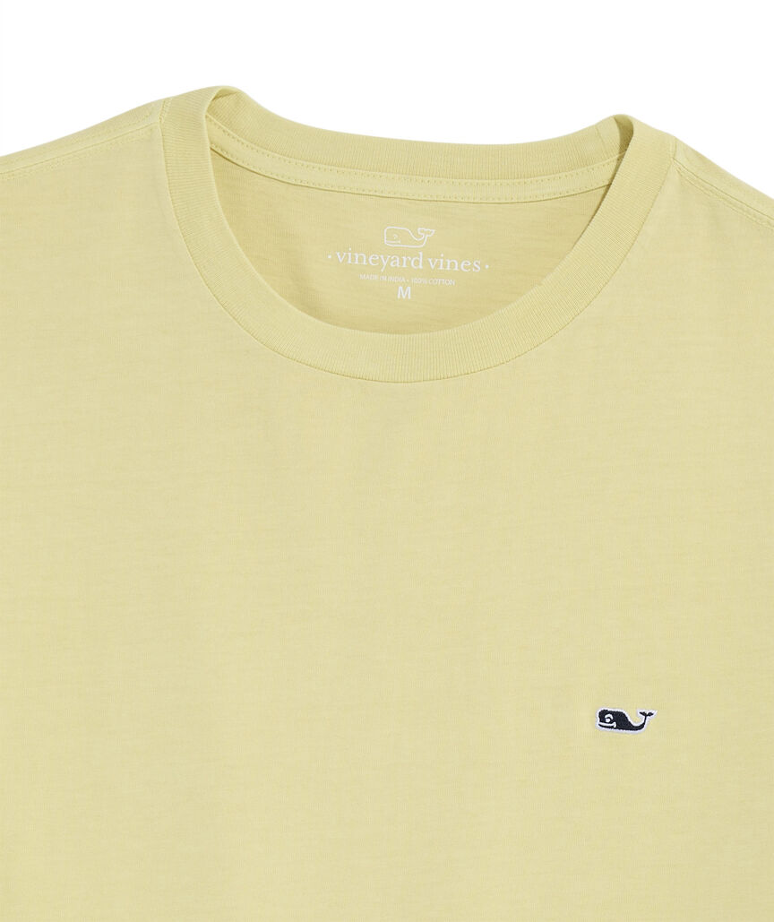 OUTLET Sunwashed Whale Embroidered Short-Sleeve Tee
